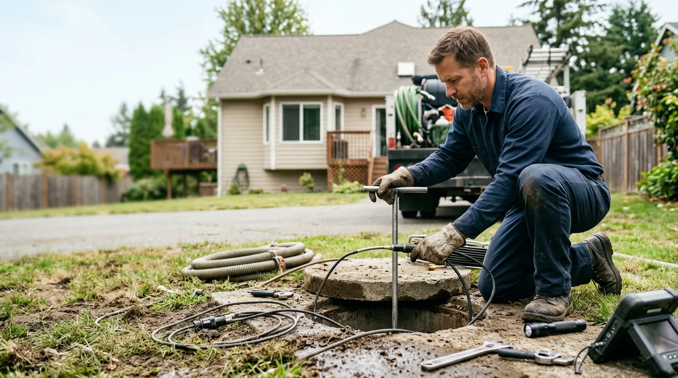 Septic Tank Pumping in Williamsburg, KY